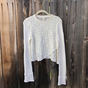 Free people creme top